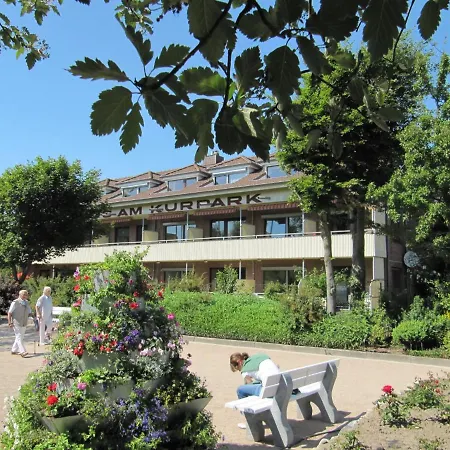 Апартаменты Haus Am Kurpark 25 Бюзум