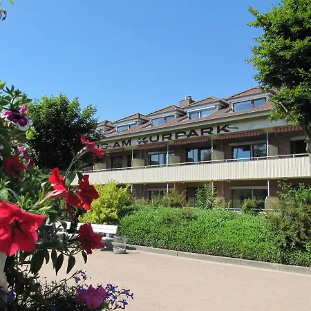 Haus Am Kurpark 25 Апартаменты *