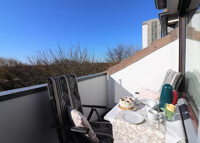 Haus Am Kurpark 25 Appartement