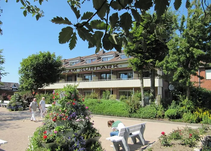 Appartement Haus Am Kurpark 25 Büsum