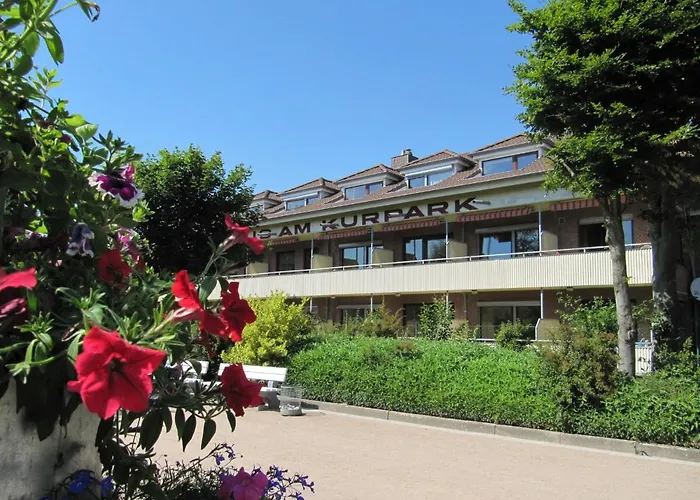 Haus Am Kurpark 25 Appartement *