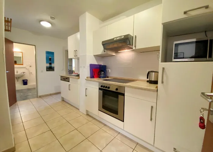 Haus Am Kurpark 25 Appartement