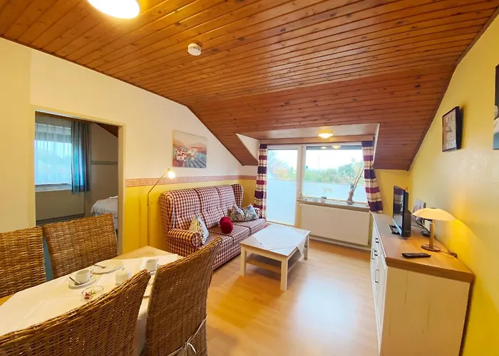 Appartement Haus Am Kurpark 25 *